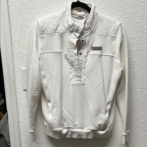 Vineyard vines white Quarter-Snap